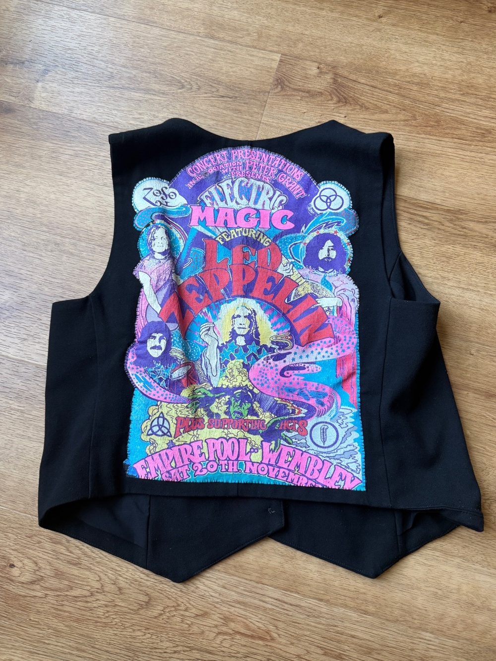 Led Zeppelin Vest